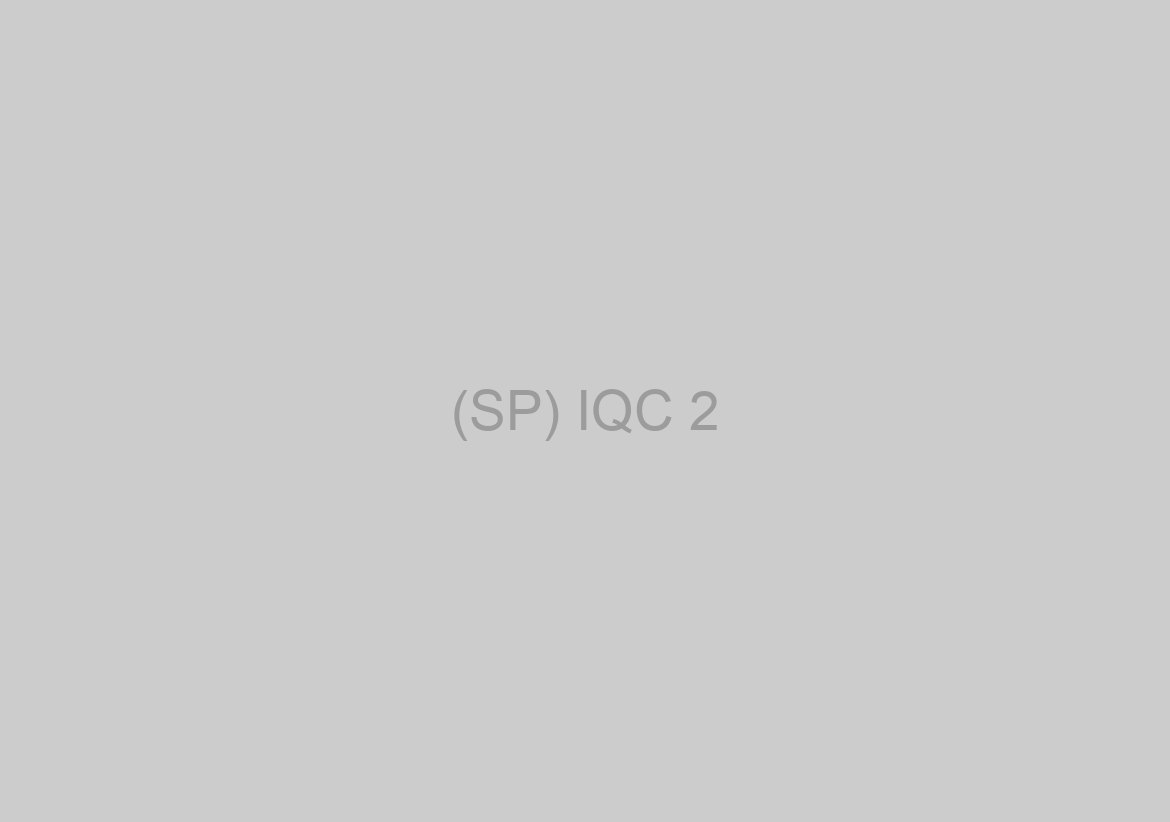(SP) IQC 2